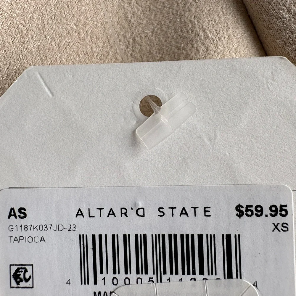 NWT ALTAR'D STATE MINI SKIRT - SIZE XS. - Picture 11 of 12
